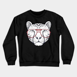 Clever tiger Crewneck Sweatshirt